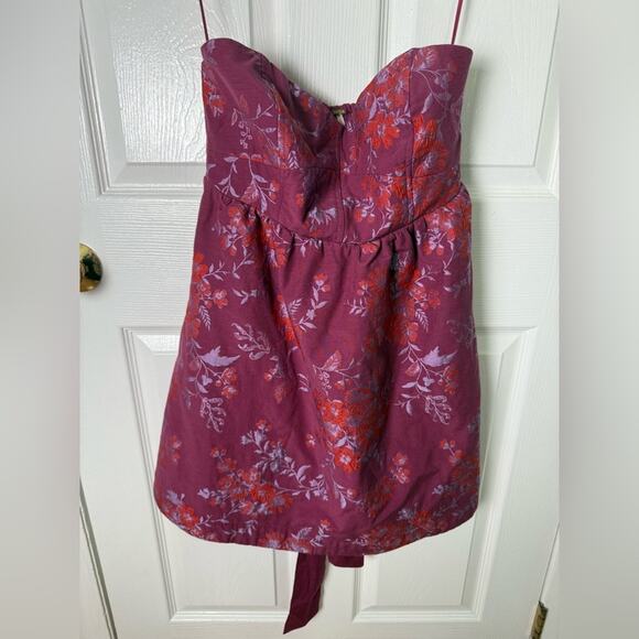 Free People Matilda Mini Dress S - Picture 2 of 7